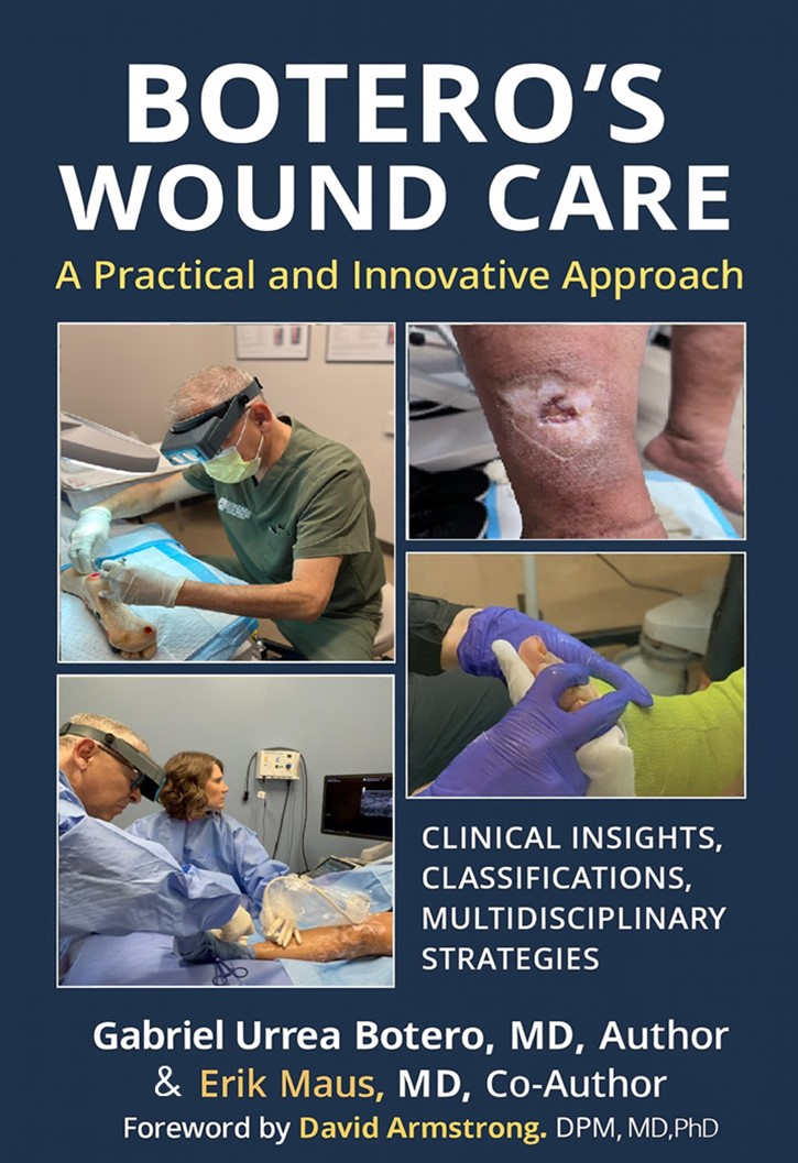 Botero's Wound Care — the book